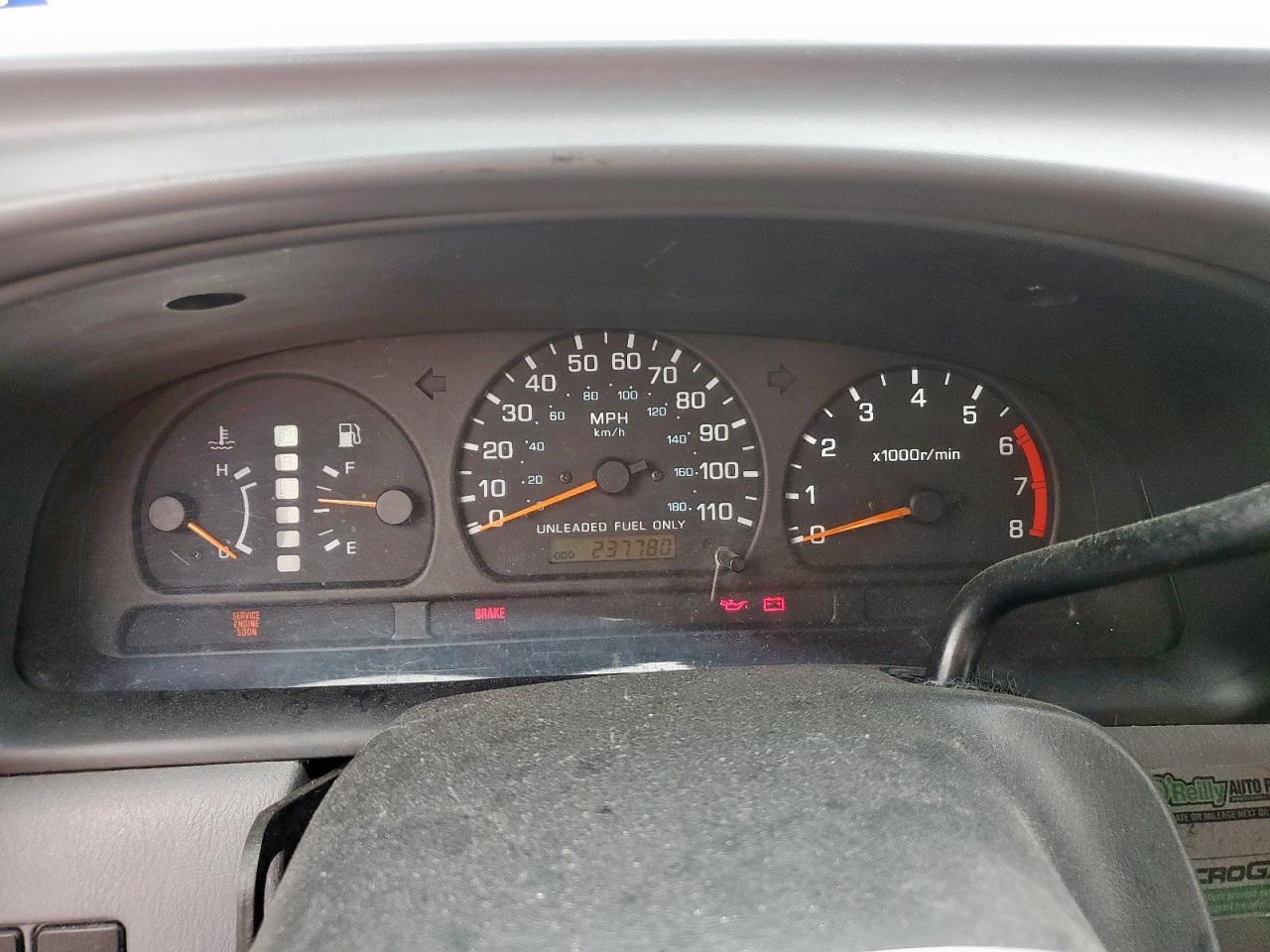 1998 NISSAN Frontier
