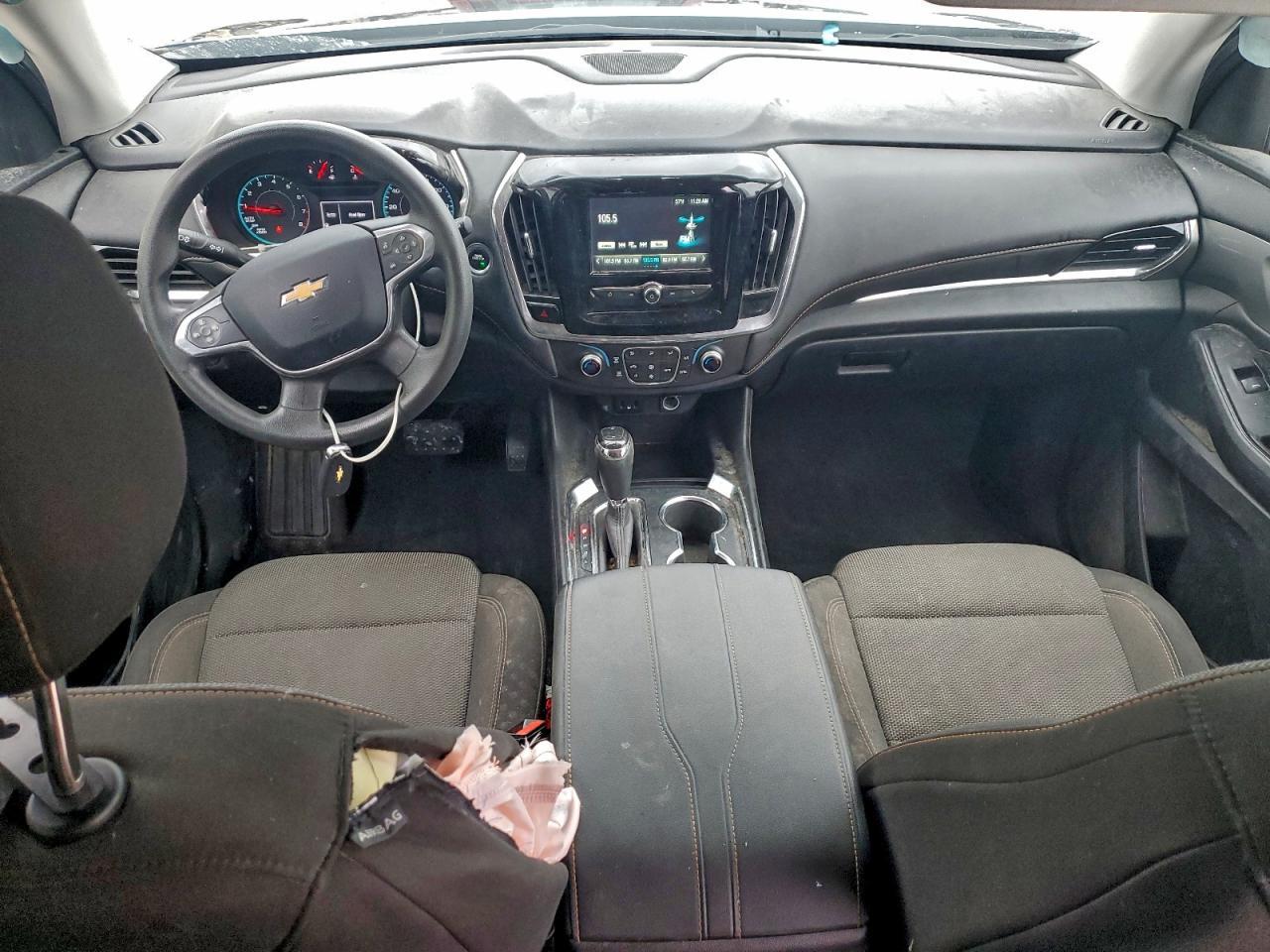 2019 CHEVROLET TRAVERSE