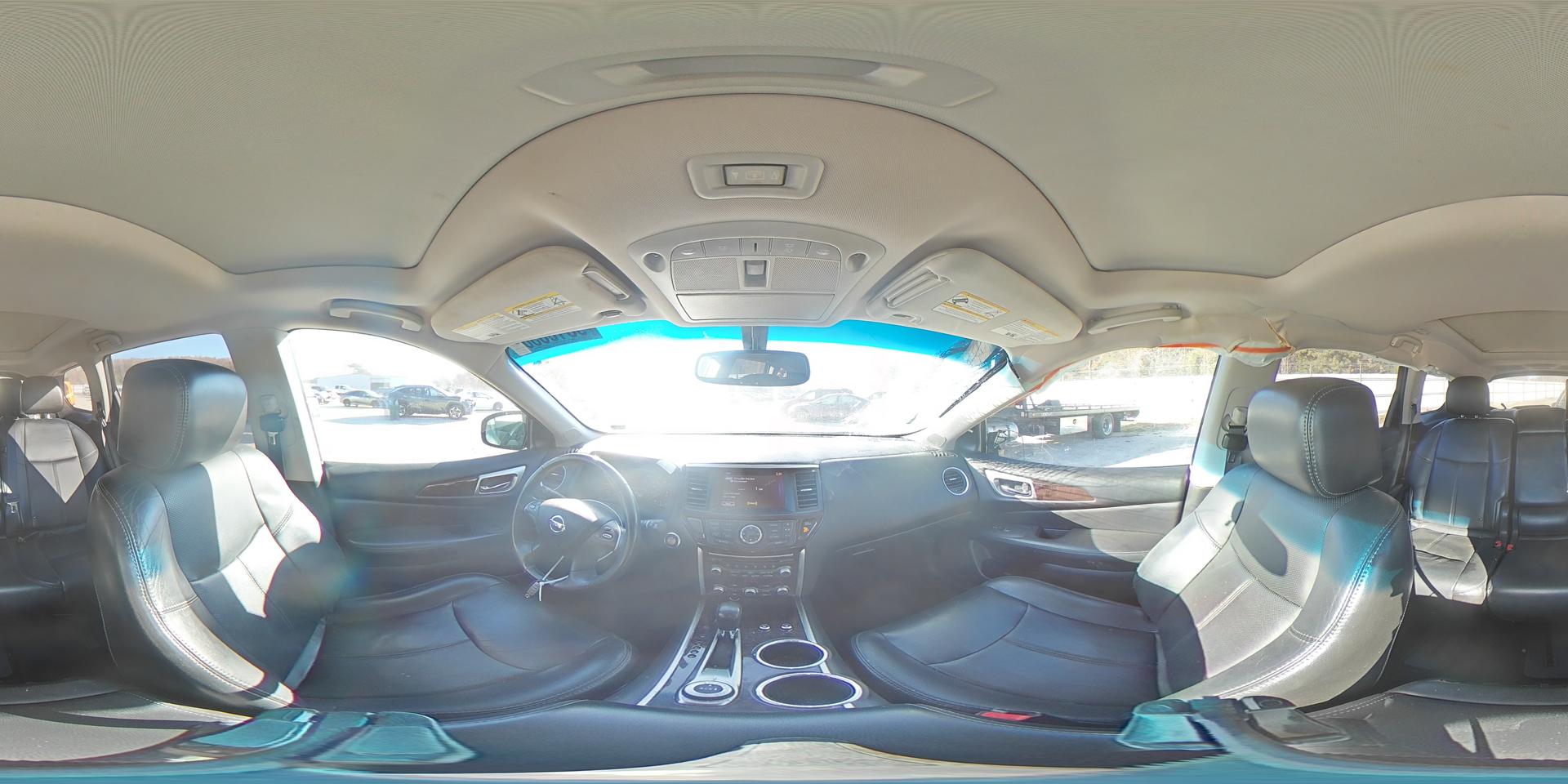 2014 NISSAN PATHFINDER