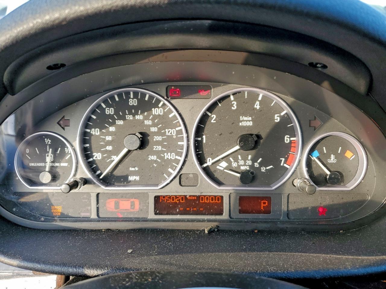 2001 BMW 3 SERIES