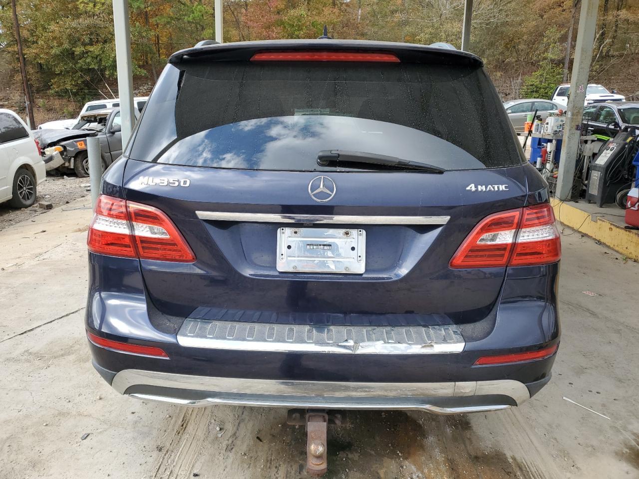 2012 MERCEDES-BENZ ML-Class