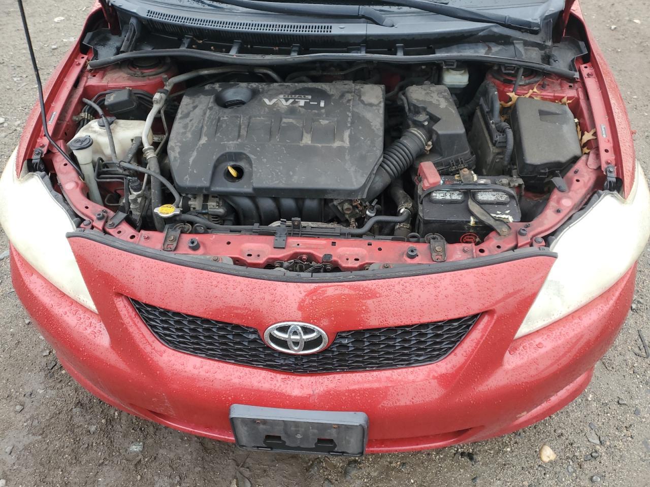 2010 TOYOTA COROLLA