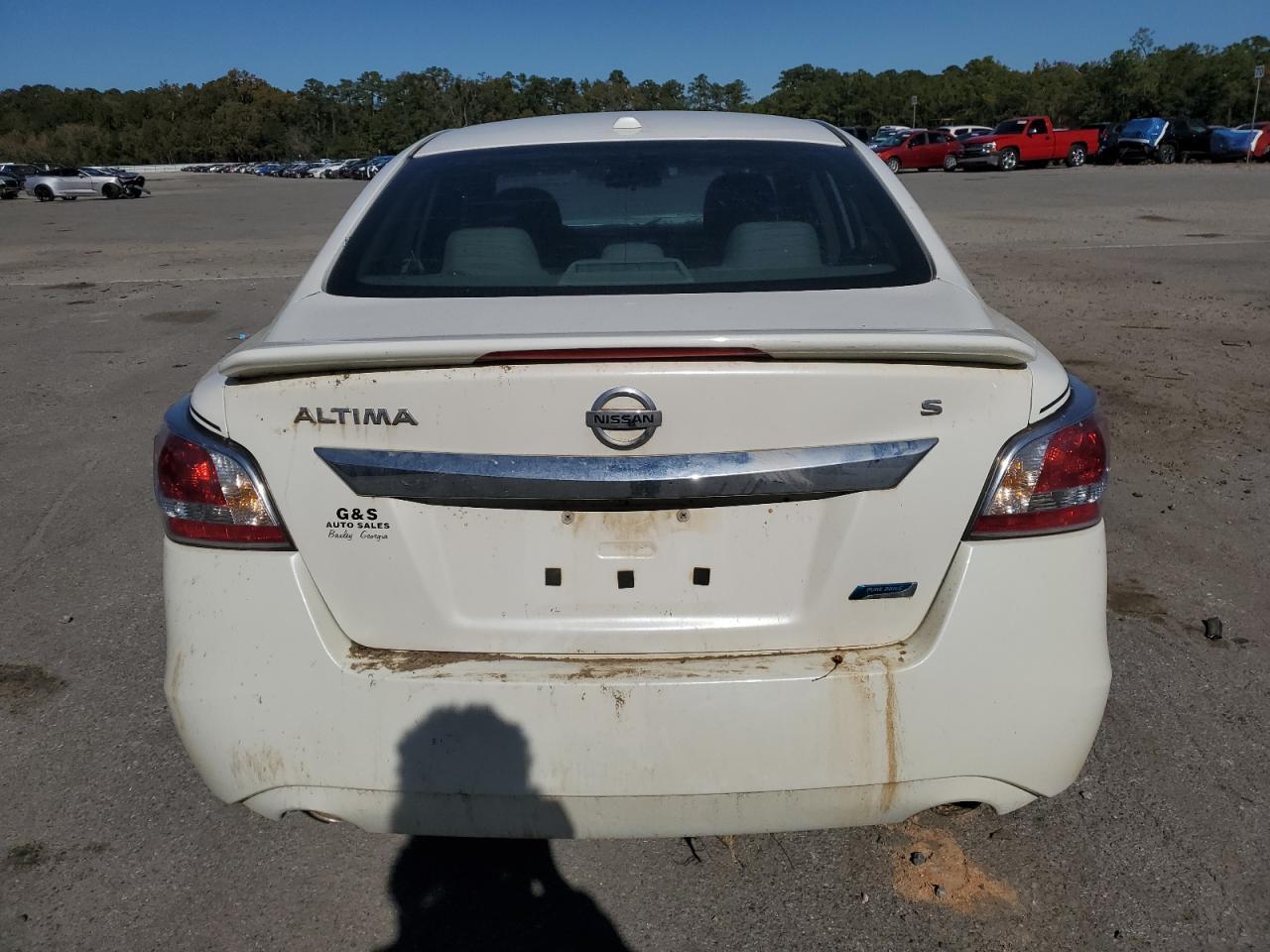 2014 NISSAN ALTIMA