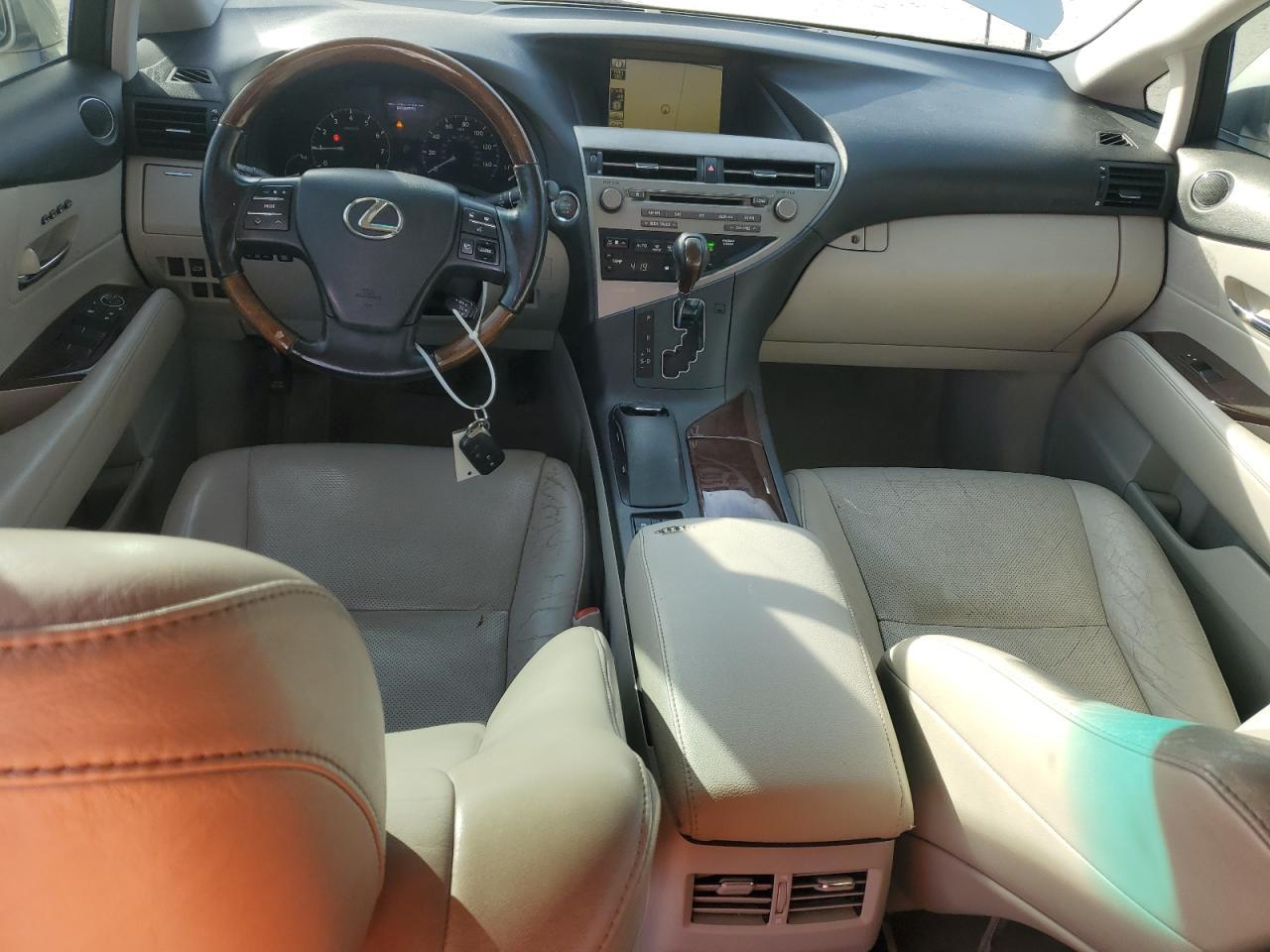 2010 LEXUS RX 350