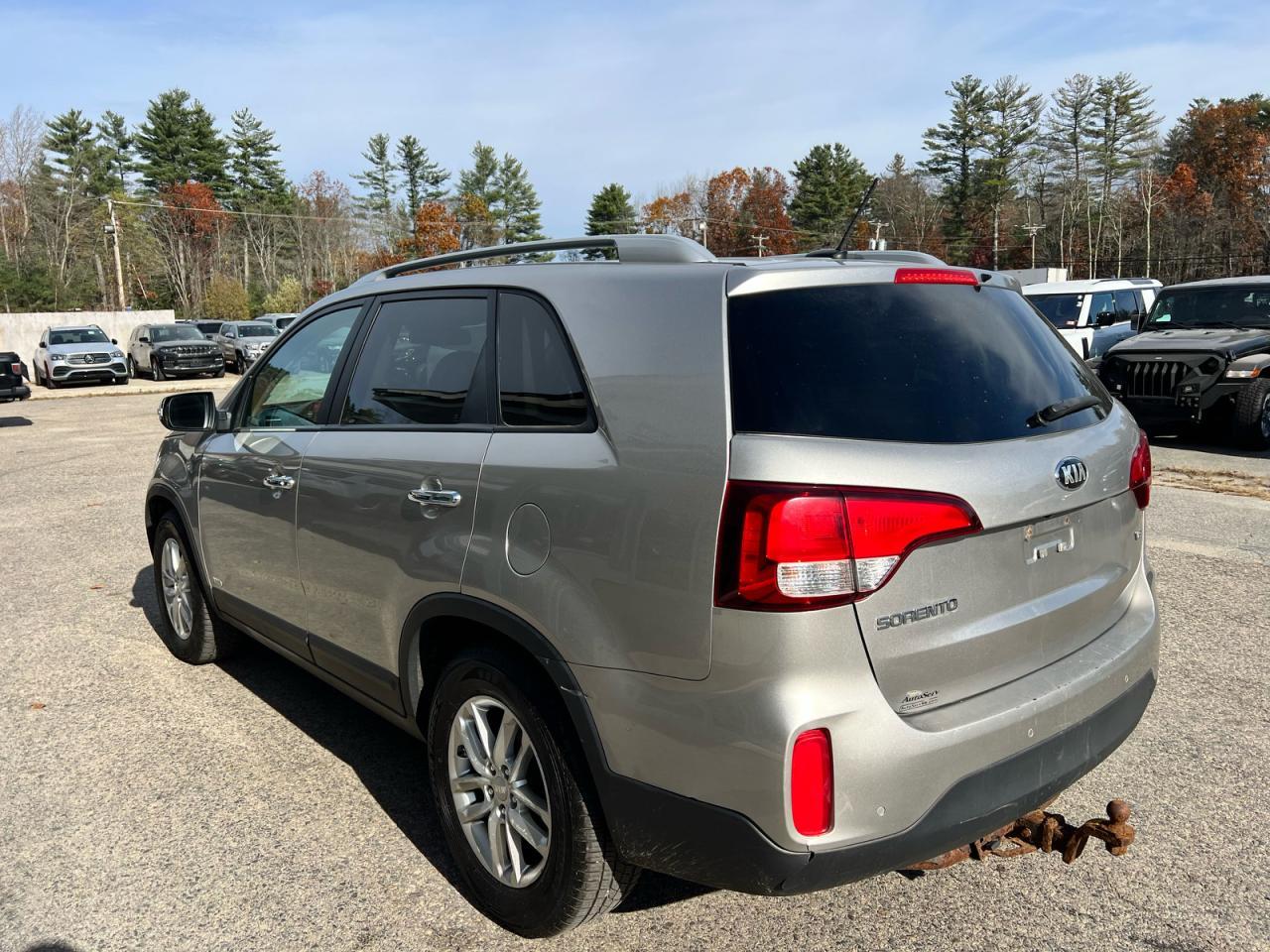 2015 KIA SORENTO