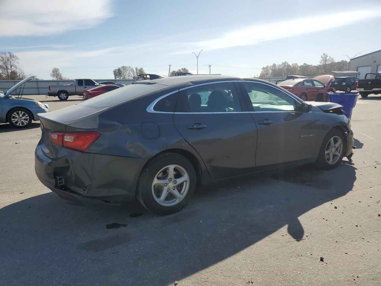 2017 CHEVROLET MALIBU