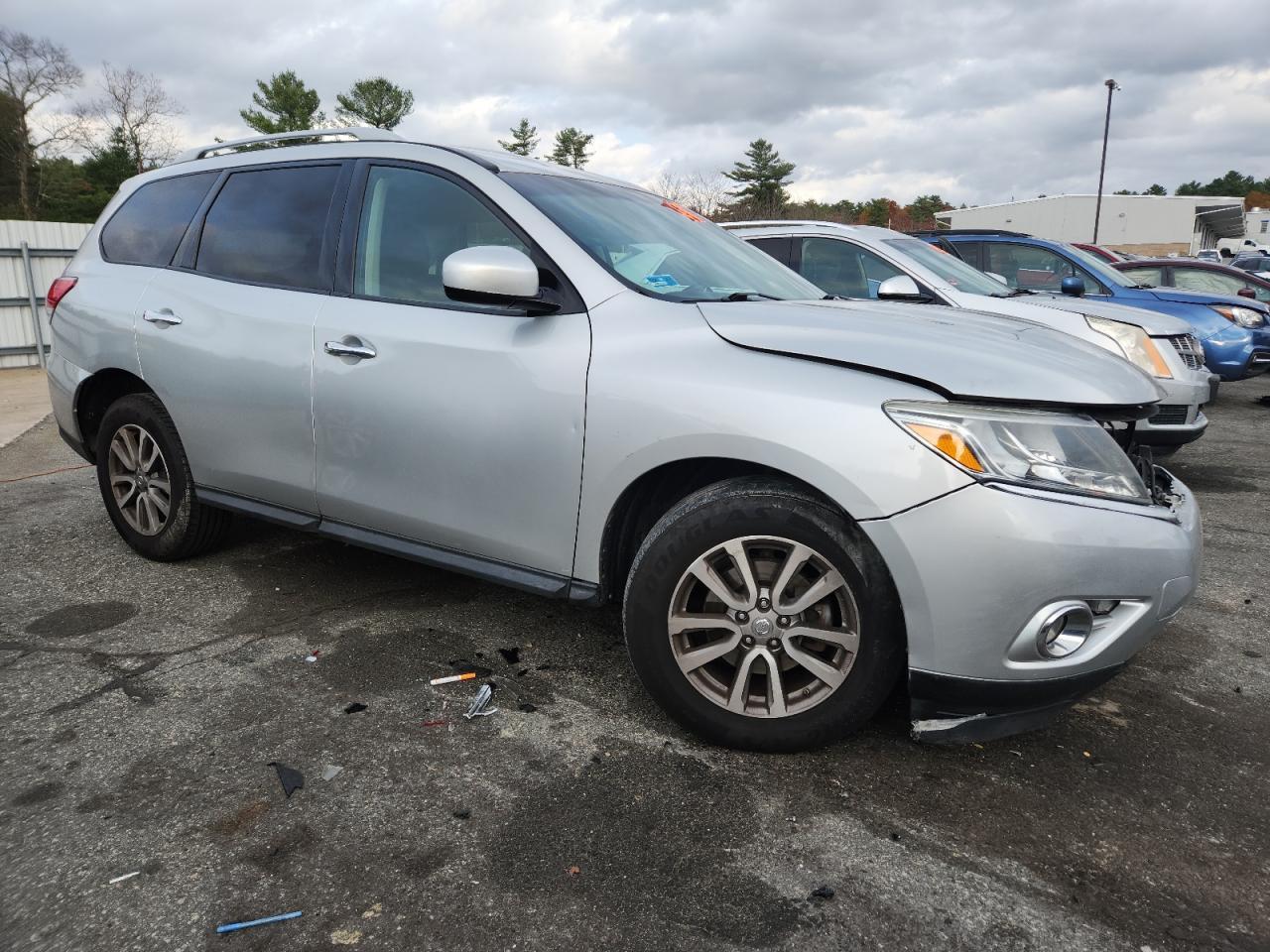 2015 NISSAN PATHFINDER