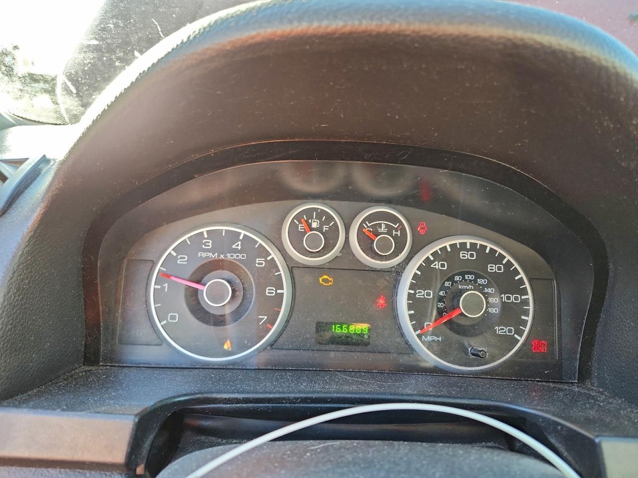 2008 FORD FUSION