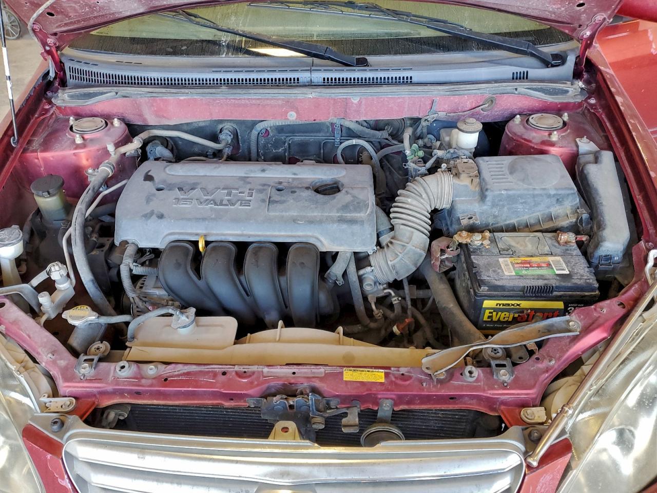 2005 TOYOTA COROLLA