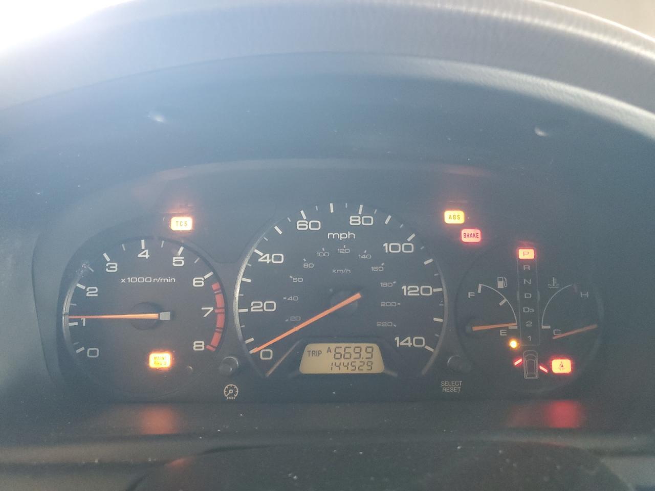 2002 HONDA ODYSSEY