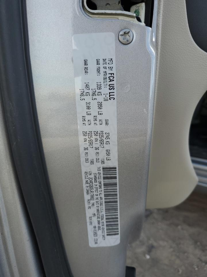 2018 DODGE GRAND CARAVAN