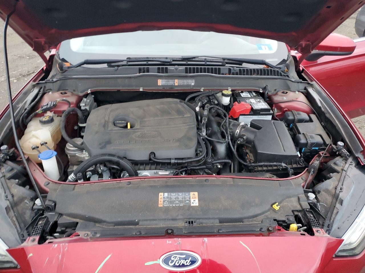2018 FORD FUSION