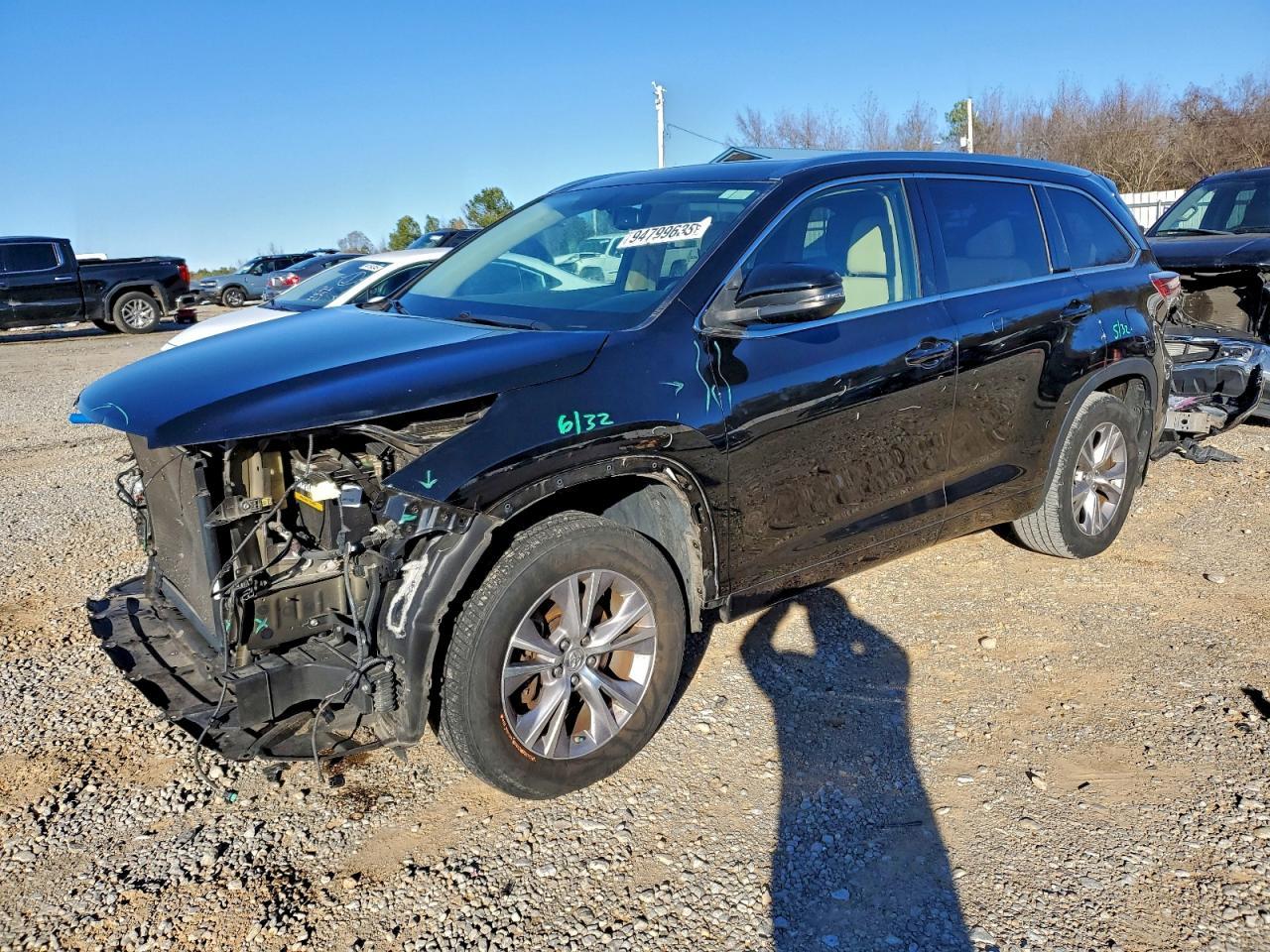 2014 TOYOTA HIGHLANDER