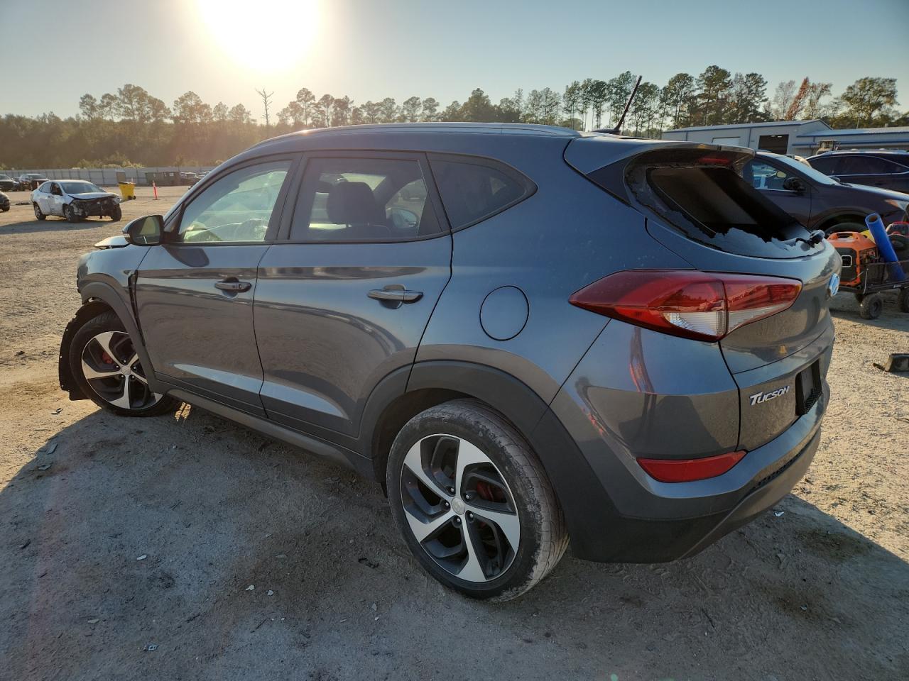2016 HYUNDAI TUCSON