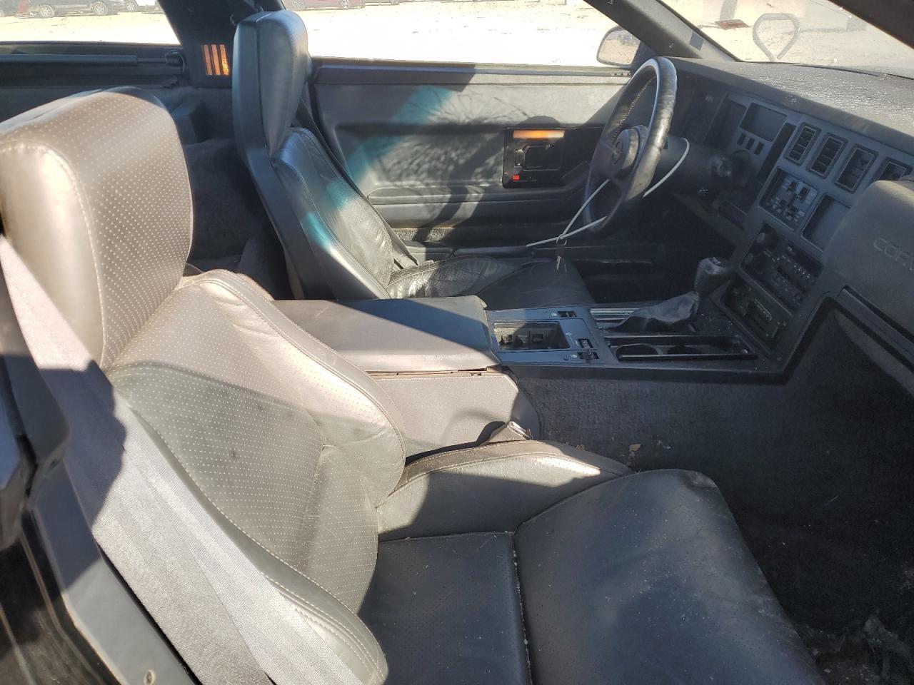 1987 CHEVROLET CORVETTE