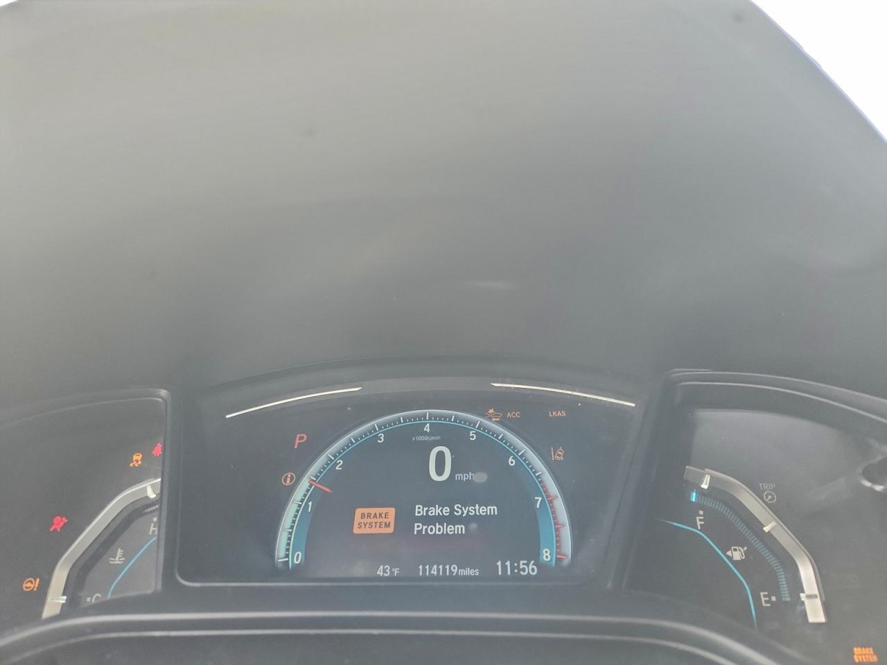 2019 HONDA CIVIC