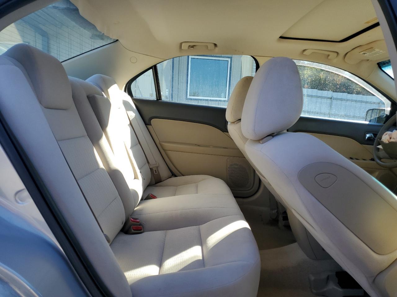 2009 FORD FUSION