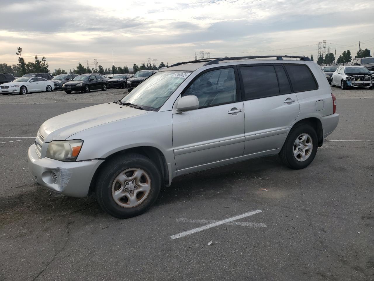 2006 TOYOTA HIGHLANDER