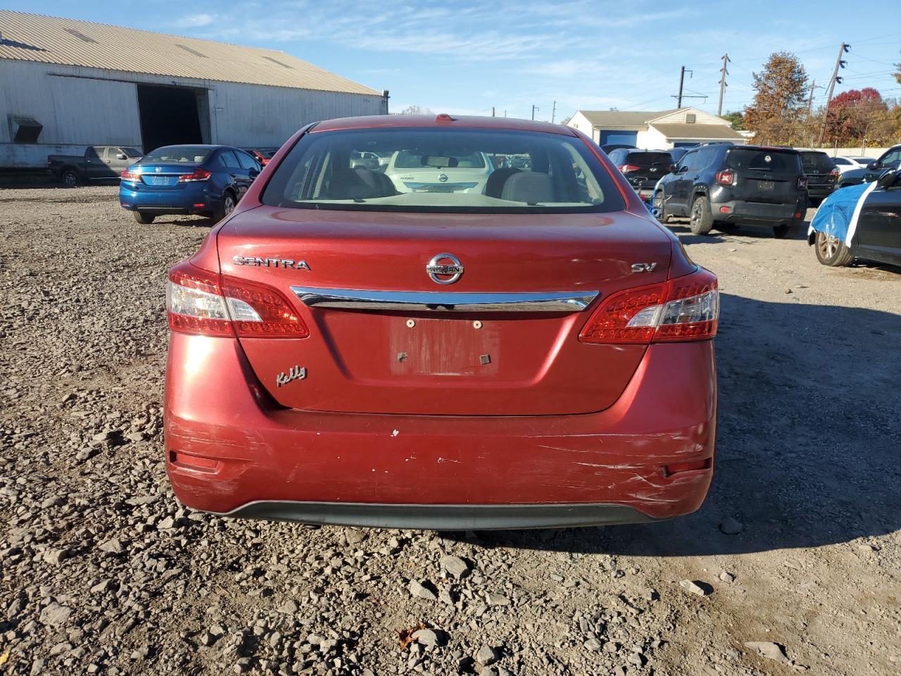 2015 NISSAN SENTRA