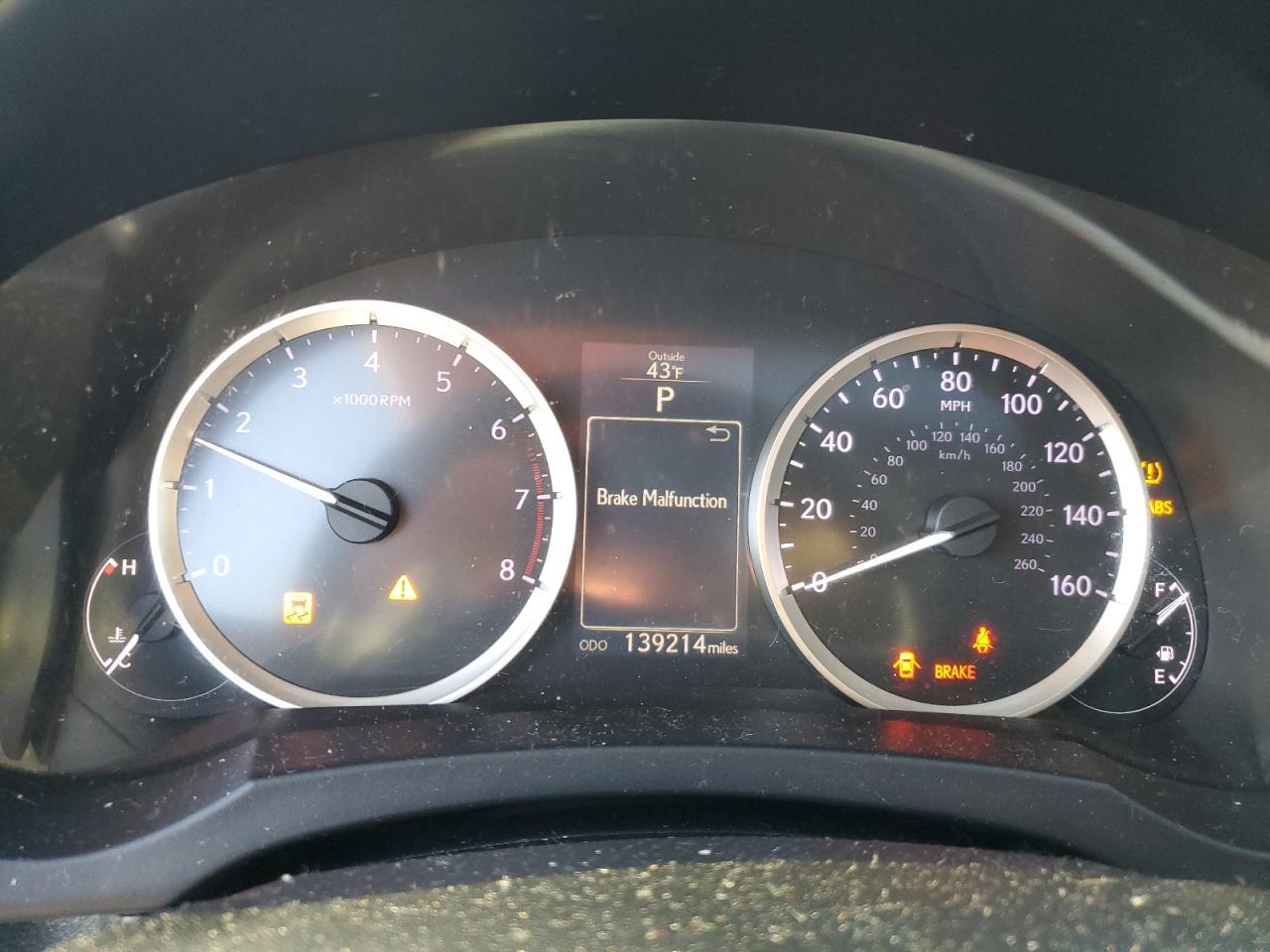 2014 LEXUS IS 250