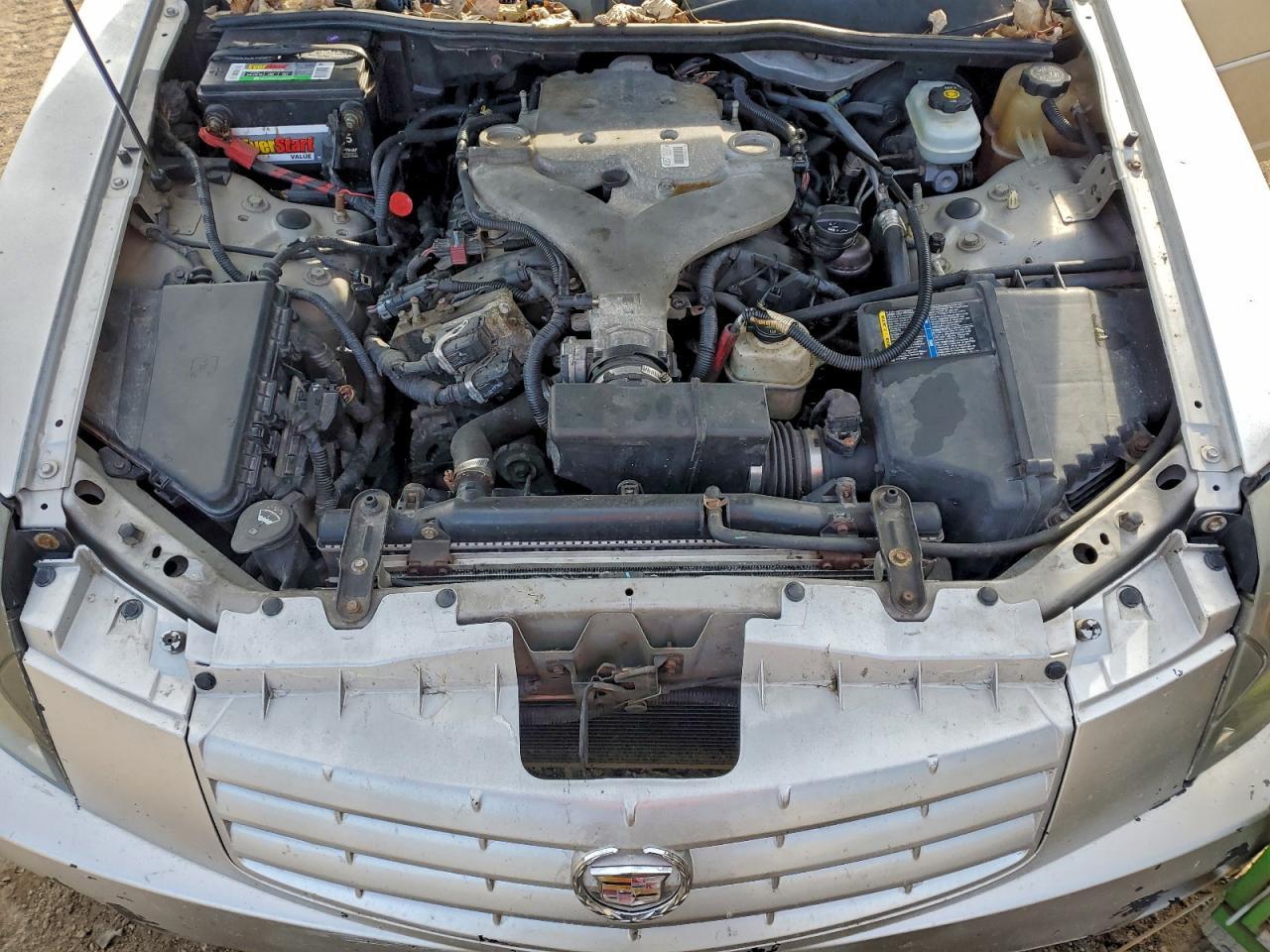 2007 CADILLAC CTS