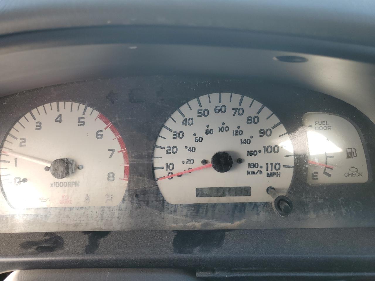 2002 TOYOTA TACOMA