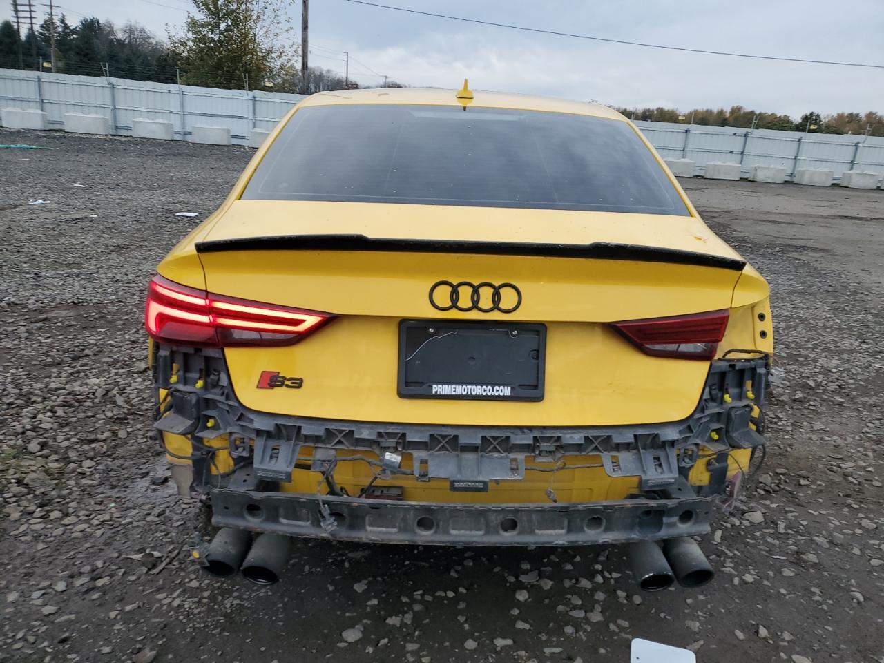 2017 AUDI S3
