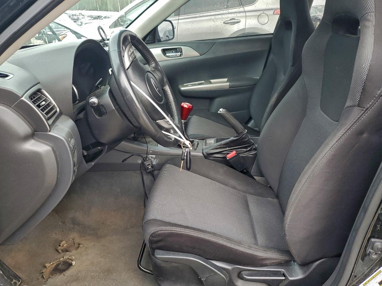 2008 SUBARU IMPREZA