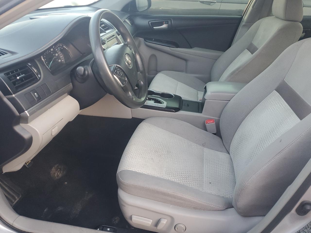 2013 TOYOTA CAMRY