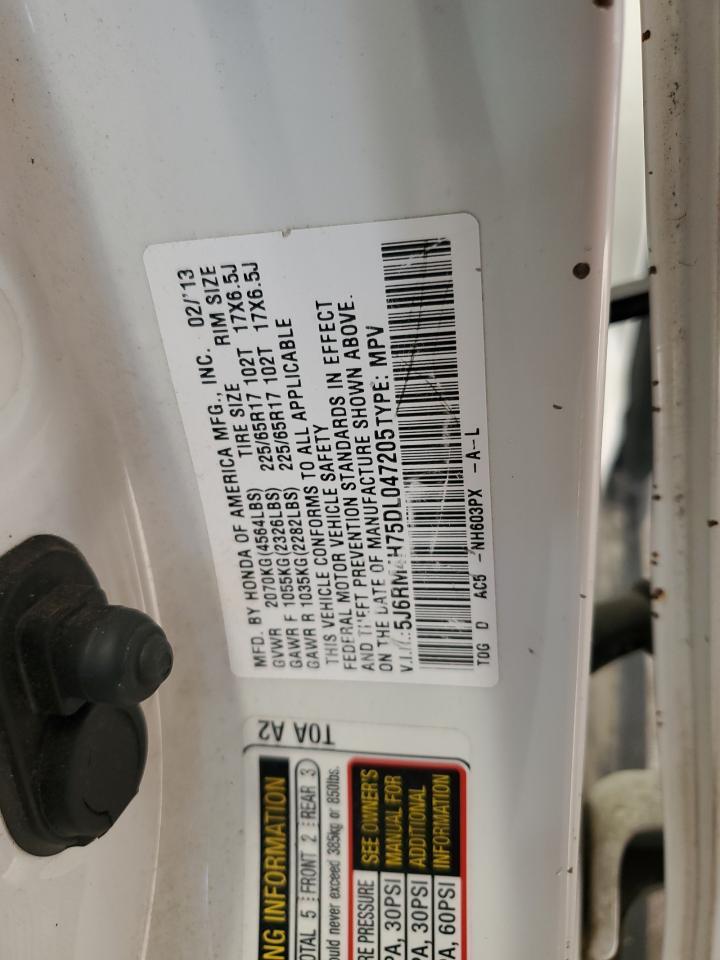 2013 HONDA CR-V