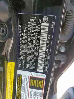 2015 TOYOTA CAMRY