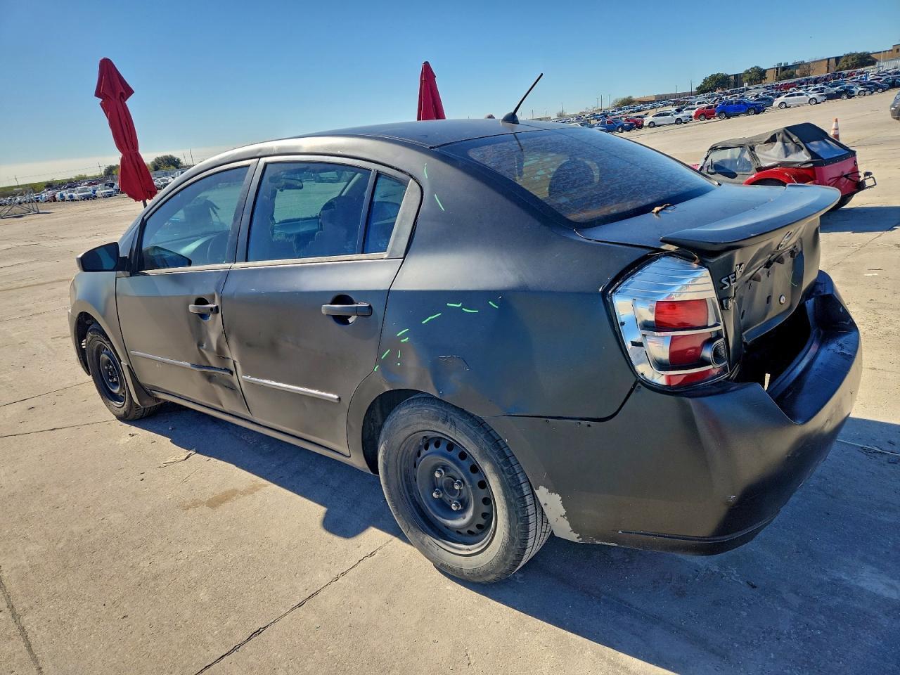 2012 NISSAN SENTRA