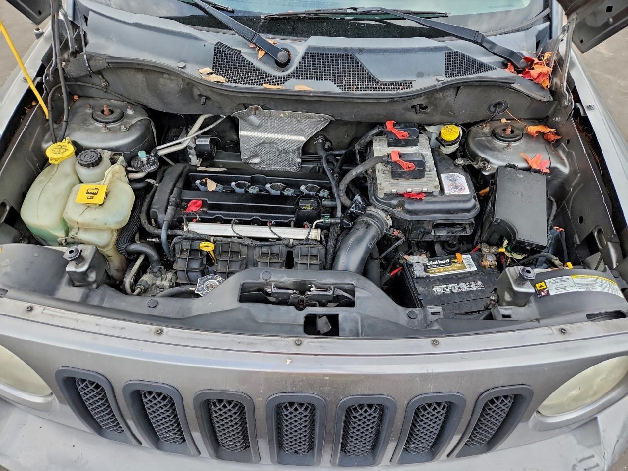 2011 JEEP PATRIOT
