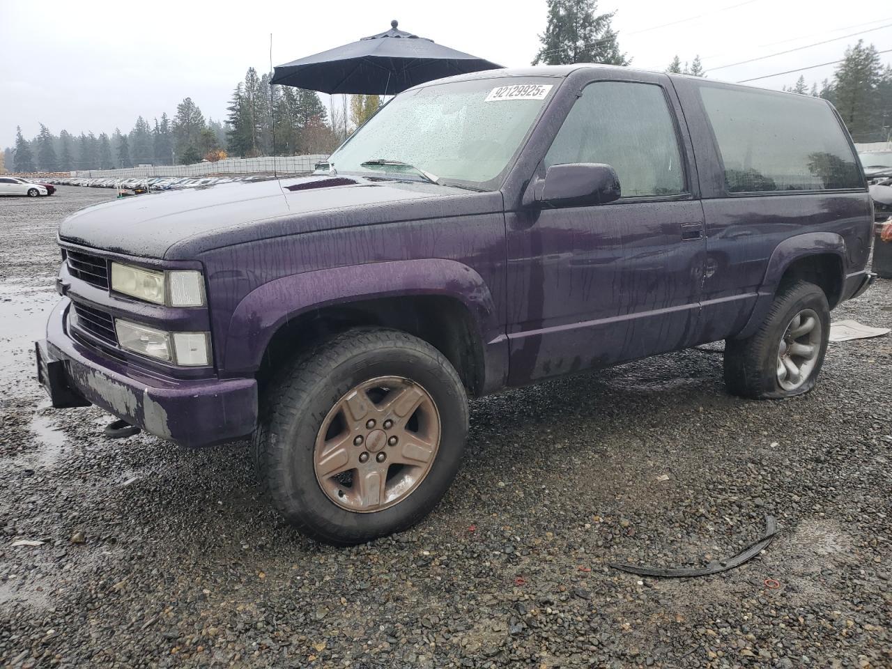 1992 CHEVROLET BLAZER