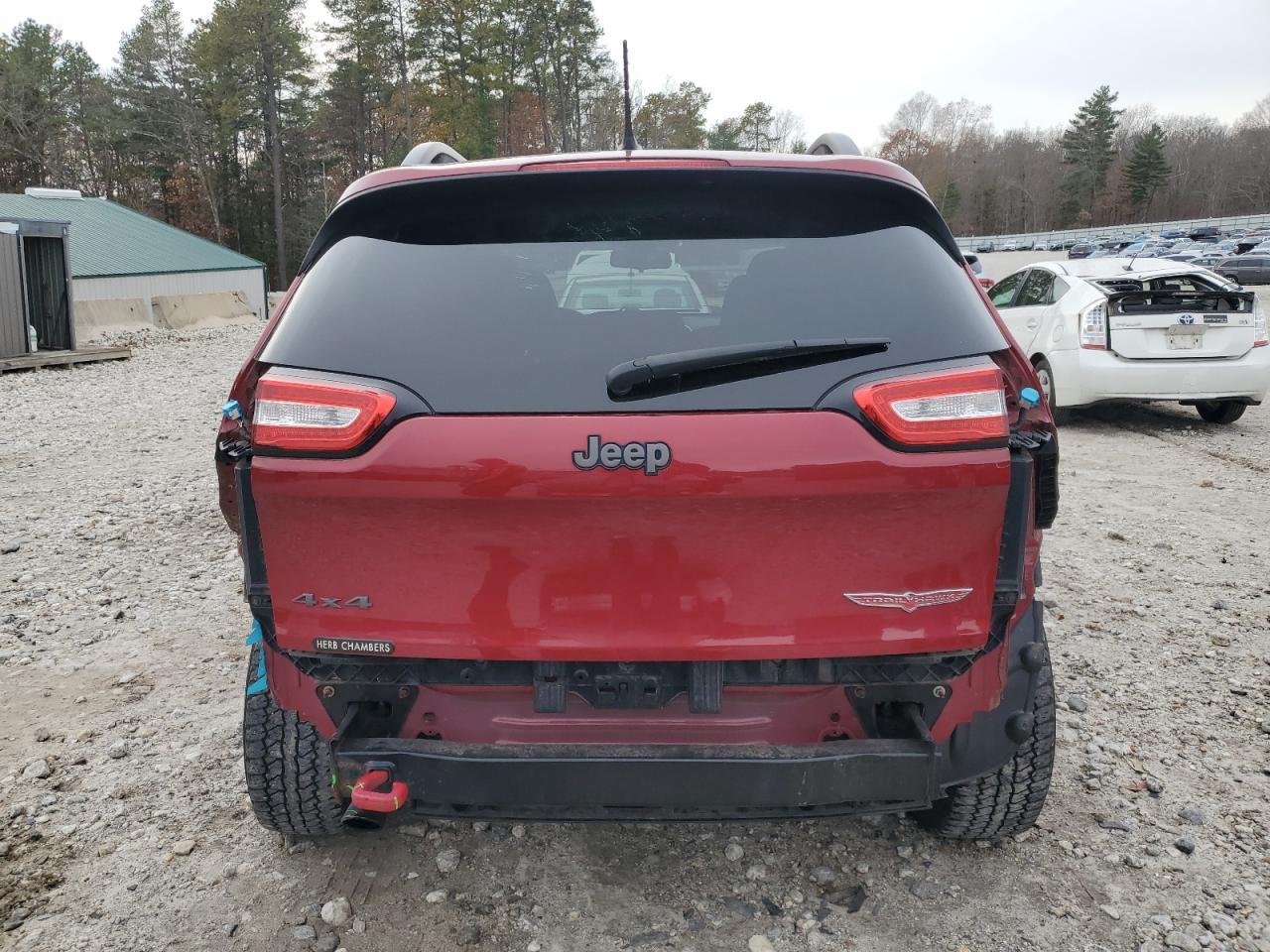 2014 JEEP CHEROKEE