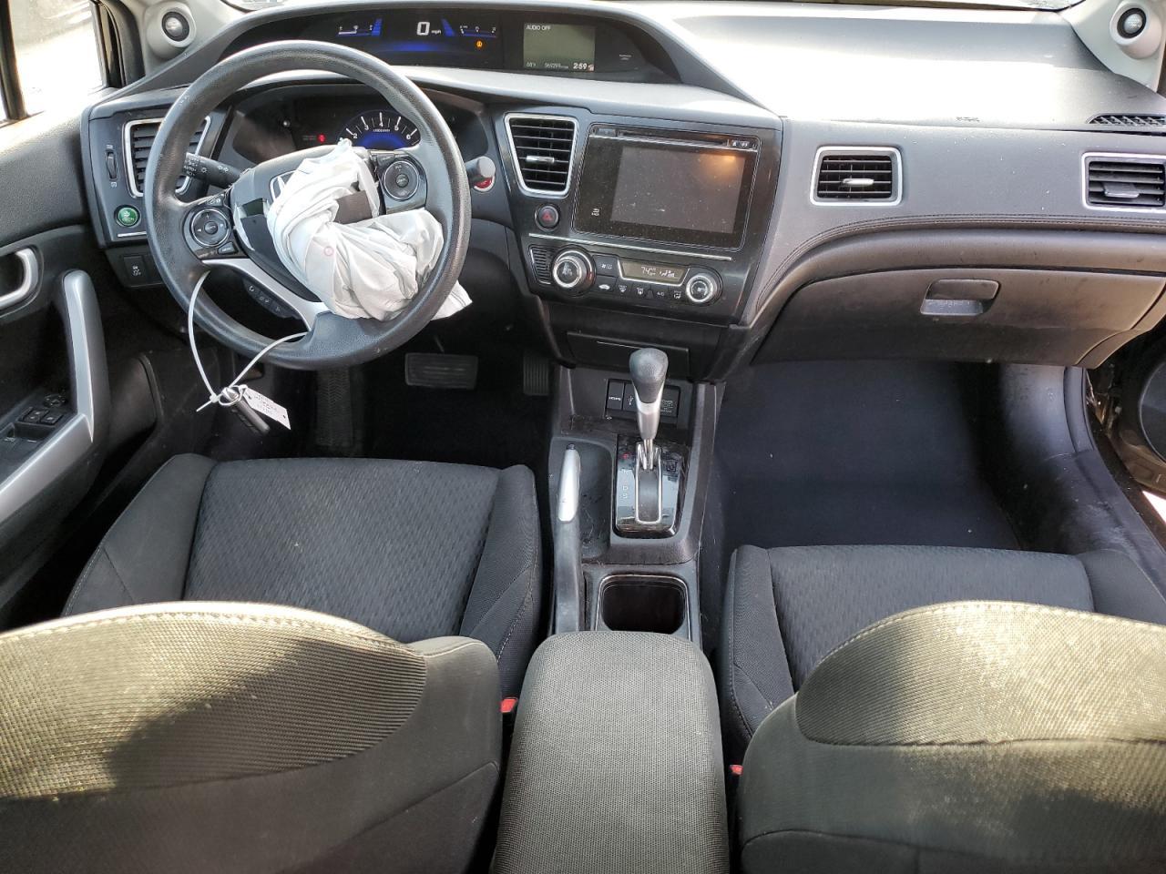 2015 HONDA CIVIC