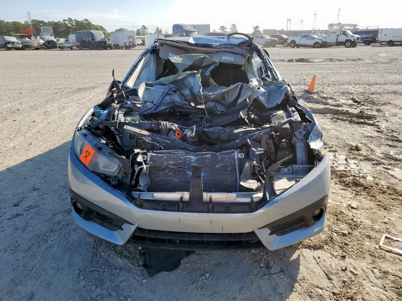 2018 HONDA CIVIC