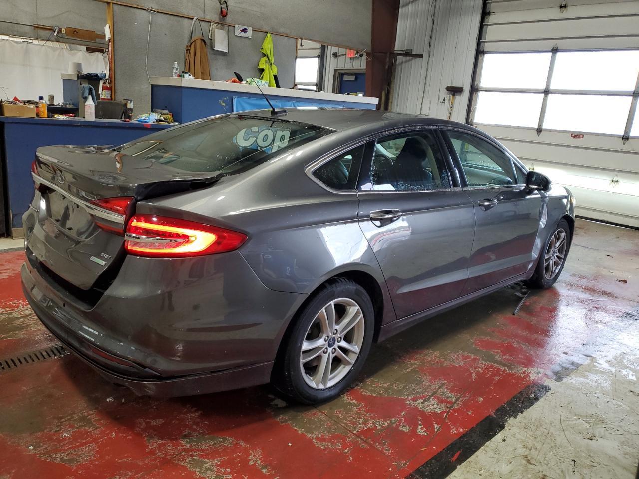 2018 FORD FUSION