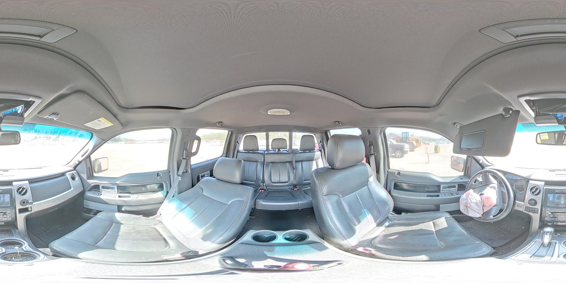 2012 FORD F-150
