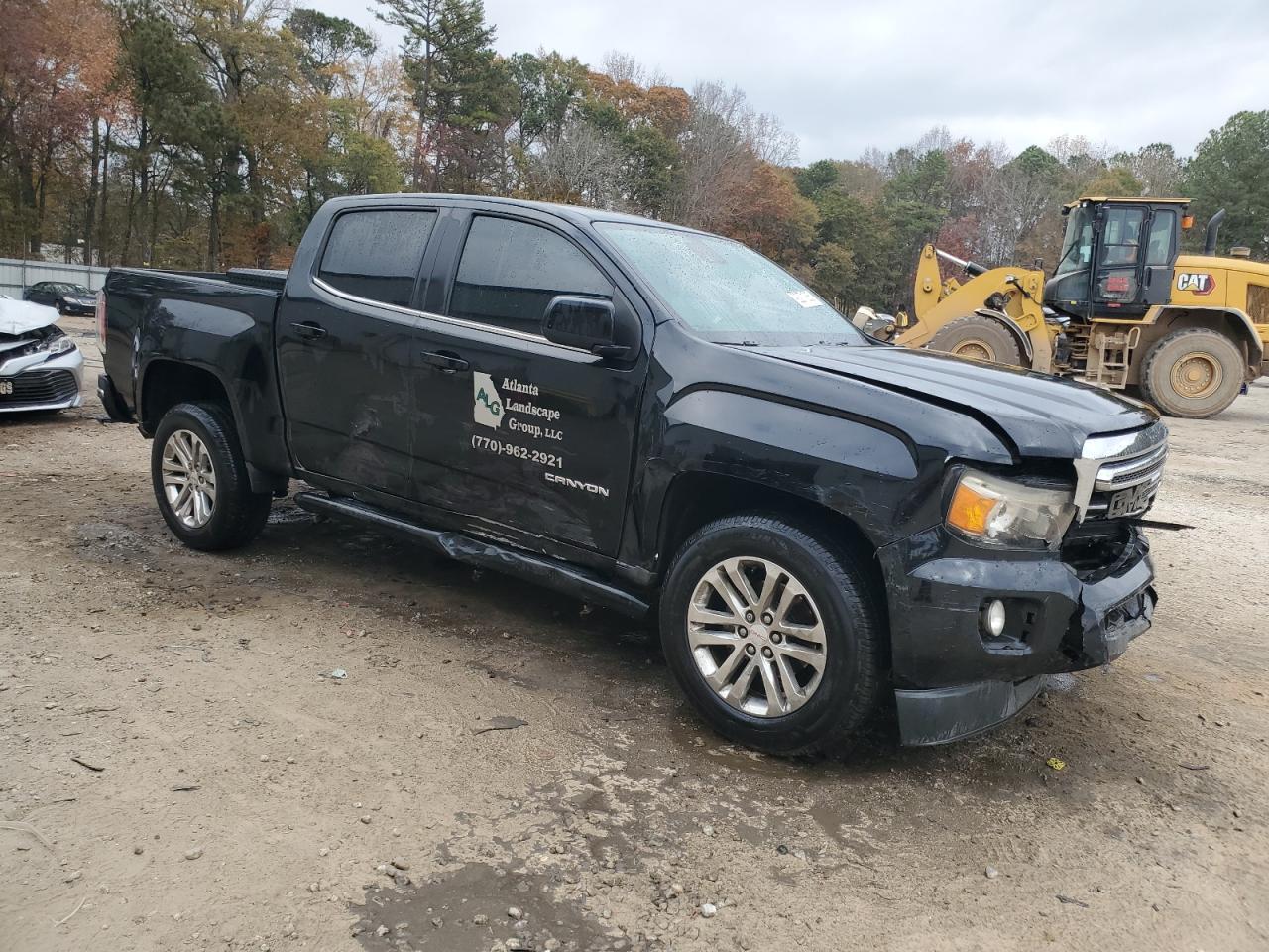 2015 GMC CANYON