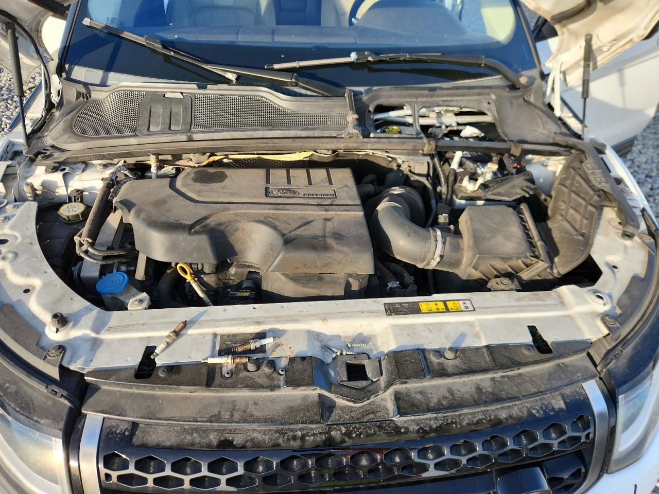 2018 LAND ROVER RANGE ROVER EVOQUE