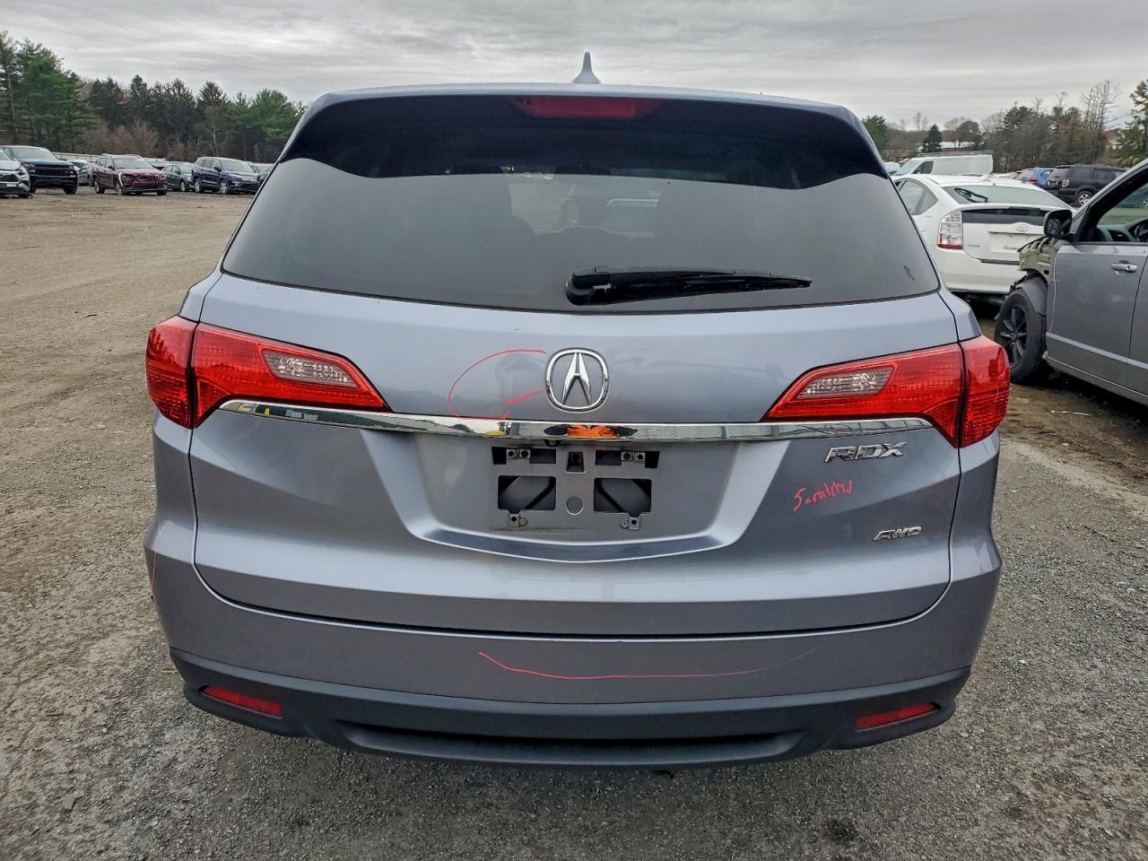 2015 ACURA RDX