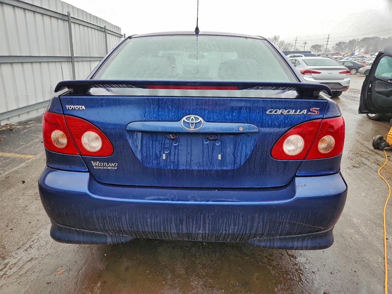 2008 TOYOTA COROLLA