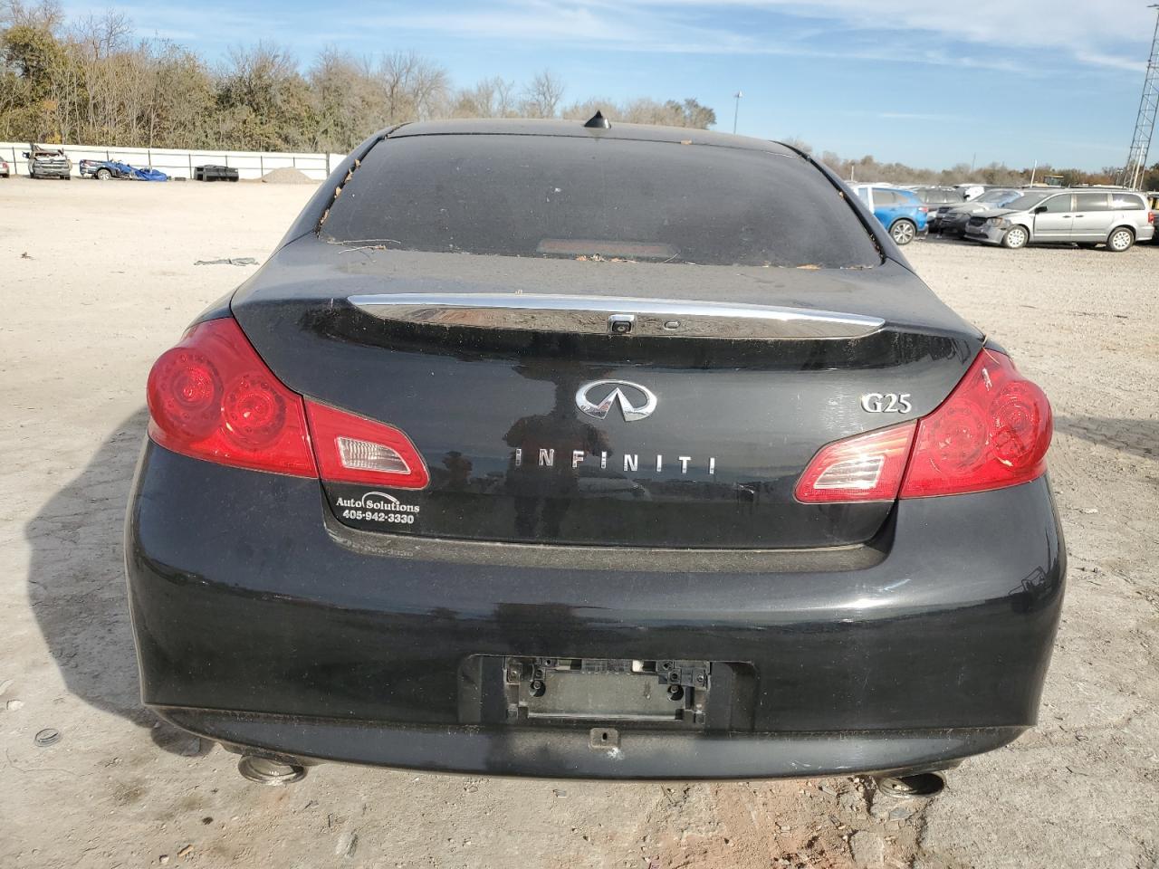 2012 INFINITI G25