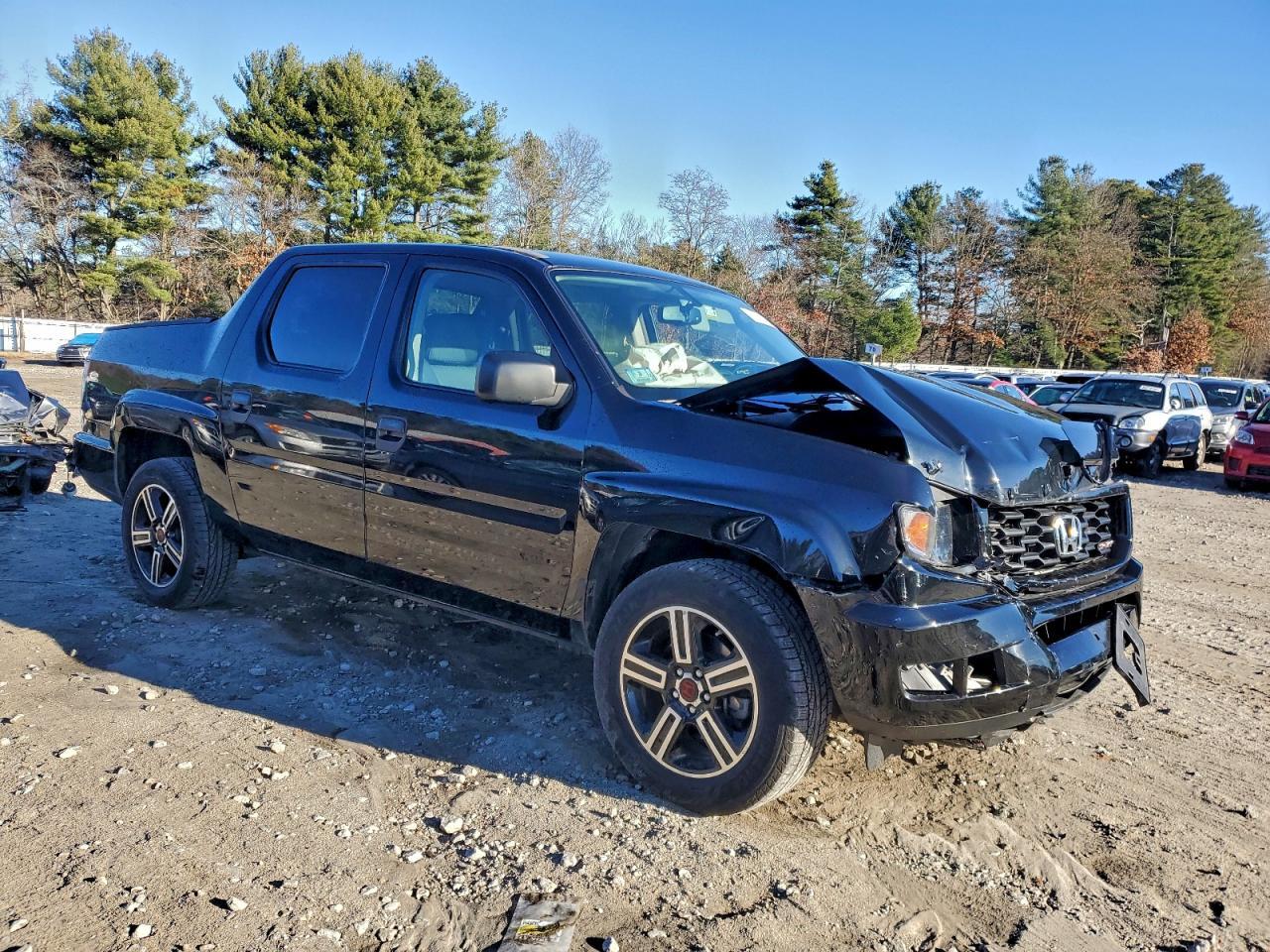 2014 HONDA Ridgeline