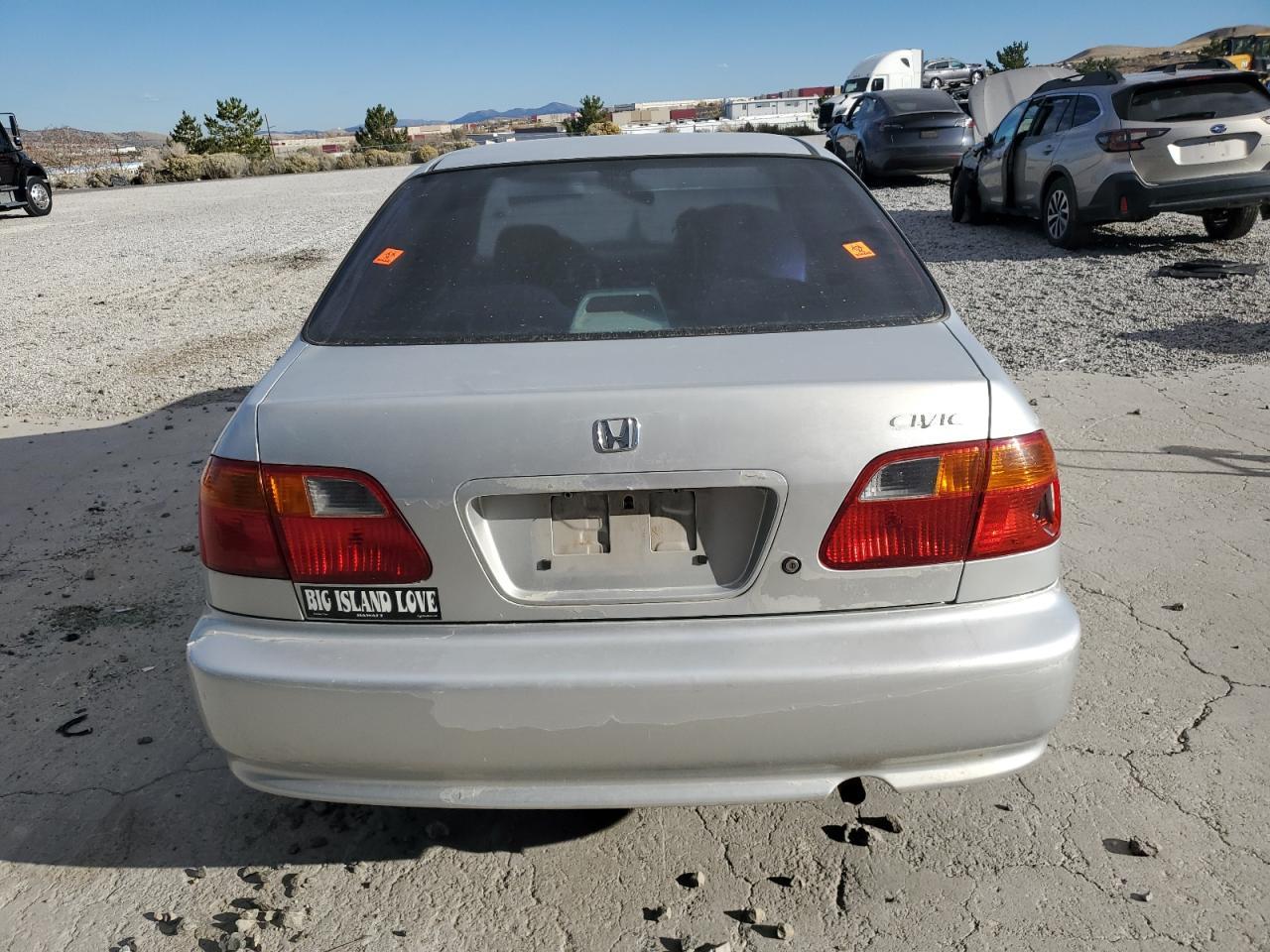 2000 HONDA CIVIC