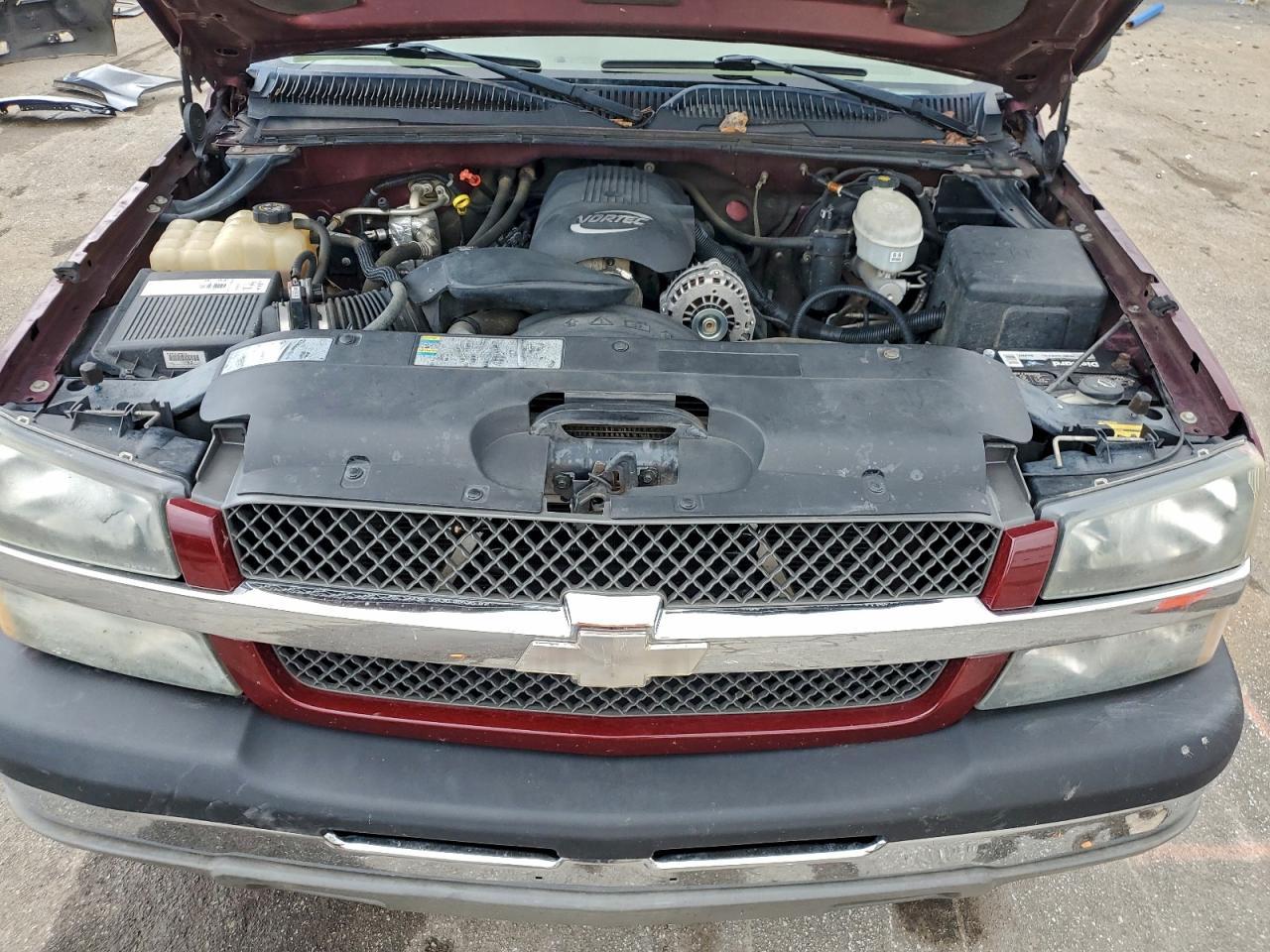 2003 CHEVROLET Silverado