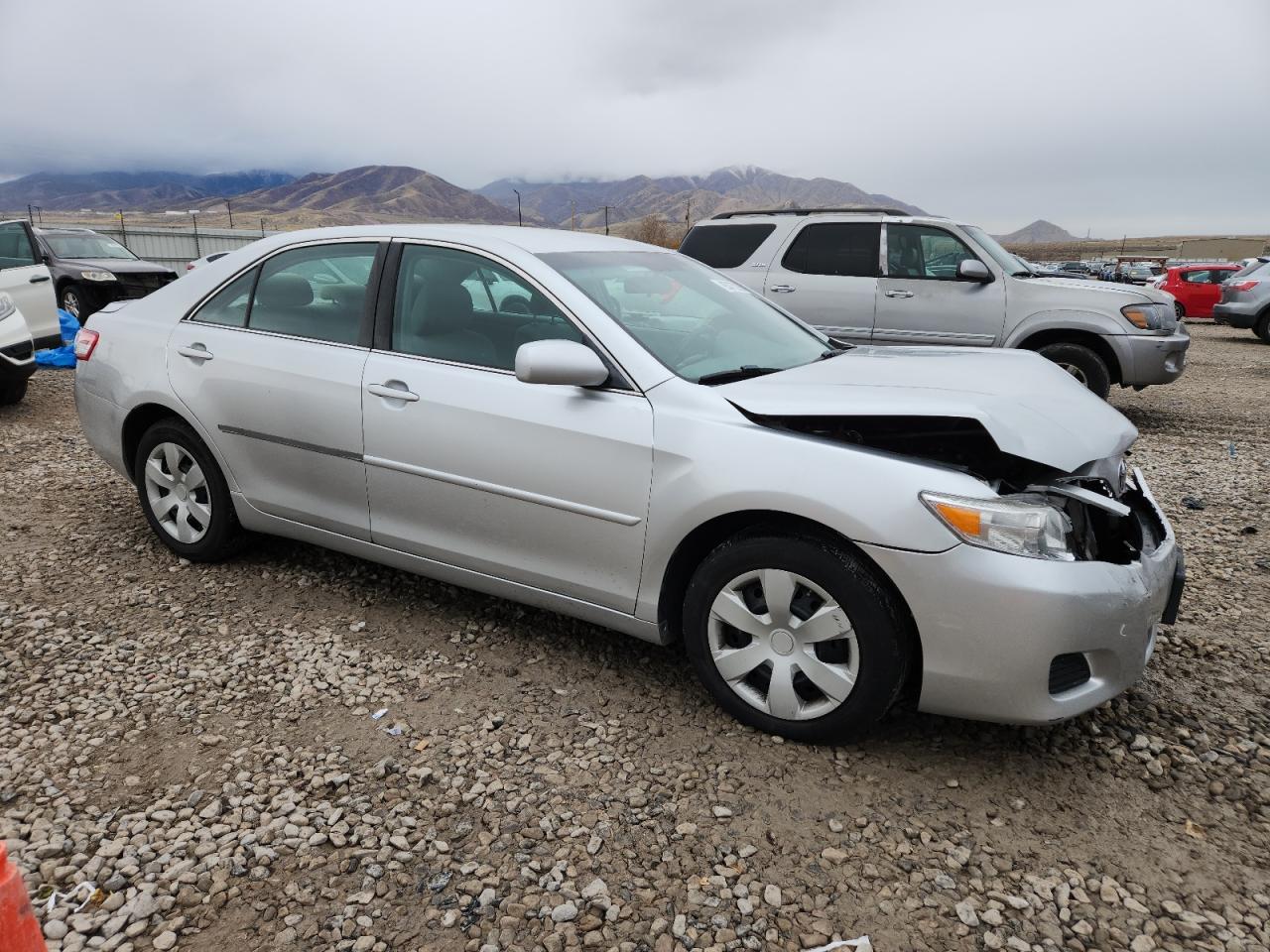 2011 TOYOTA CAMRY