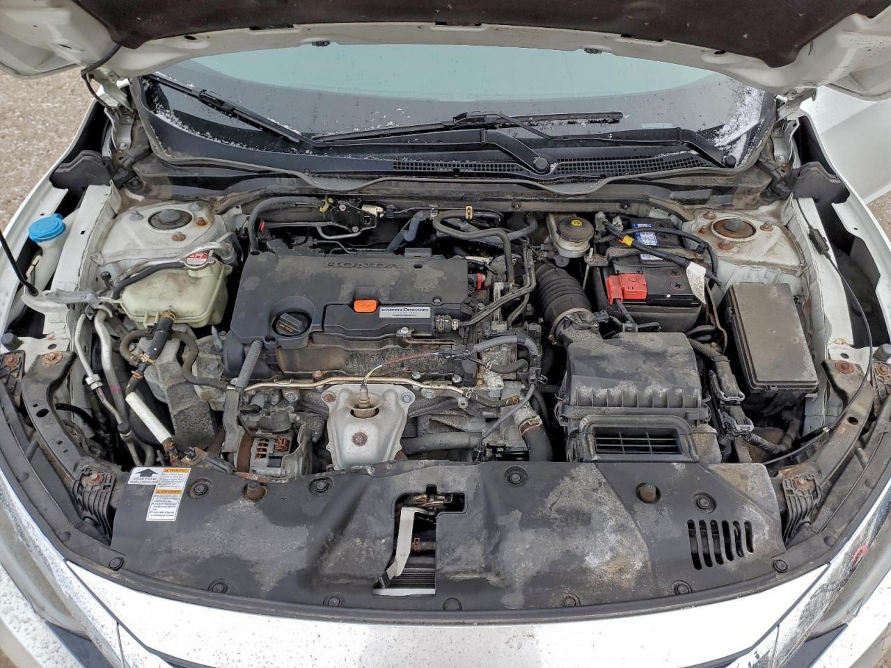 2016 HONDA CIVIC