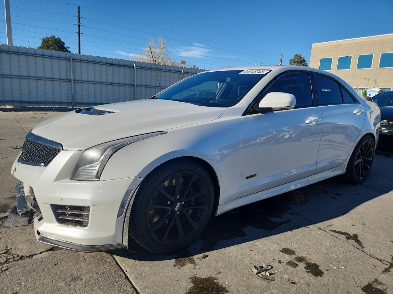 2016 CADILLAC ATS